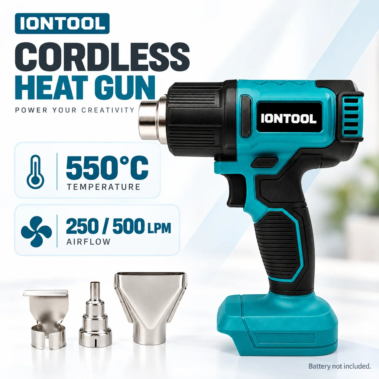 IONTOOL Durable Cordless Heat  - đánh giá và giá Cordless Heat Gun For Shrink Tubing