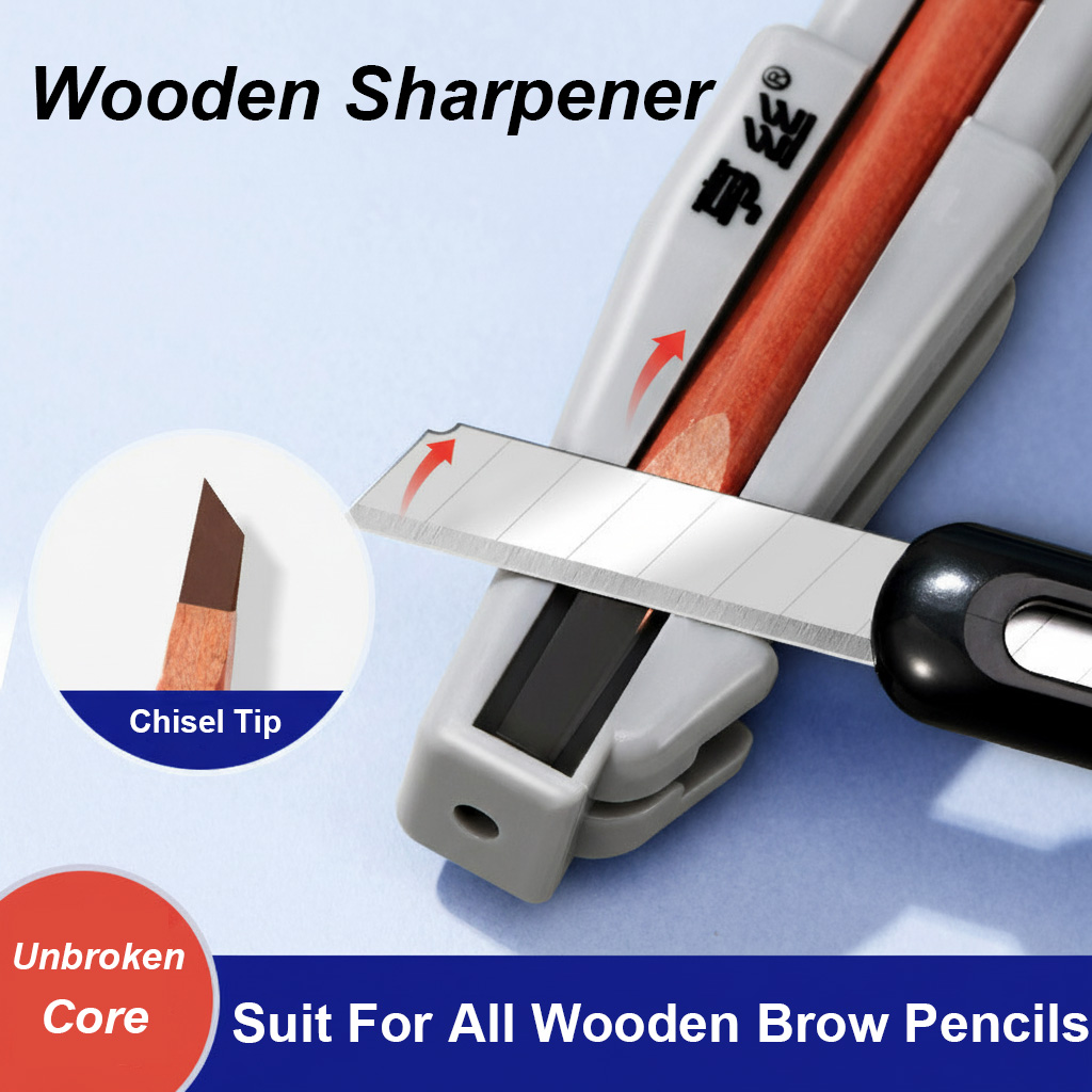 Wooden Eyebrow Pencil Sharpene - đánh giá và giá Hand Tools