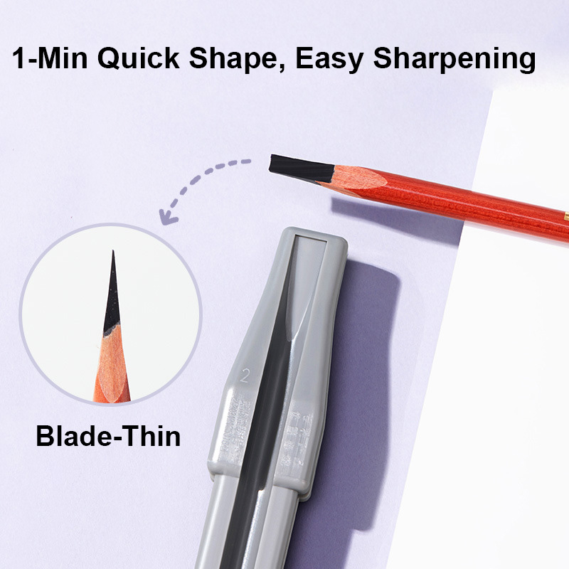 Wooden Eyebrow Pencil Sharpene - đánh giá và giá Hand Tools