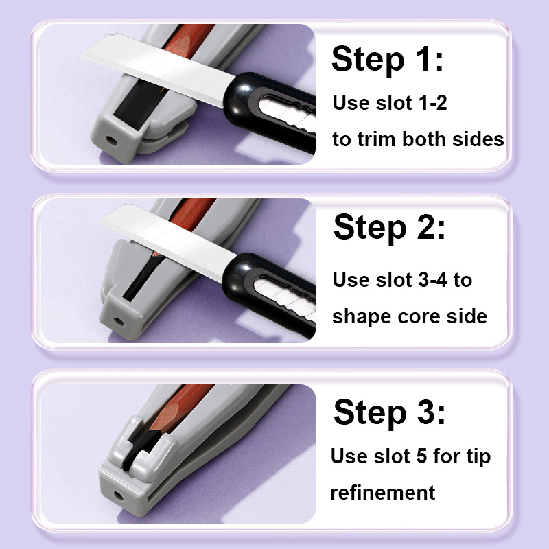 Wooden Eyebrow Pencil Sharpene - đánh giá và giá Hand Tools