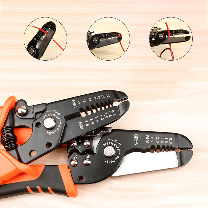 175Mm Tước Uốn Kìm Dây Vũ Nữ T - đánh giá và giá Automatic Wire Stripper Cutter