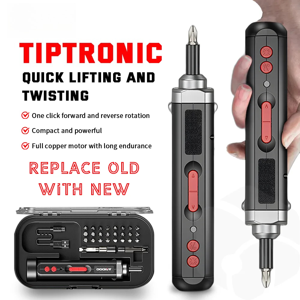 Electric Screwdriver Cordless, - đánh giá và giá Electric Screwdriver Rechargeable Usb
